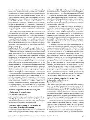Vorschauseite 4: DNVF Memorandum Gesundheitskompetenz (Teil II) – Operationalisierung und Messung von Gesundheitskompetenz aus Sicht der Versorgungsforschung