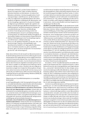 Vorschauseite 5: DNVF Memorandum Gesundheitskompetenz (Teil II) – Operationalisierung und Messung von Gesundheitskompetenz aus Sicht der Versorgungsforschung