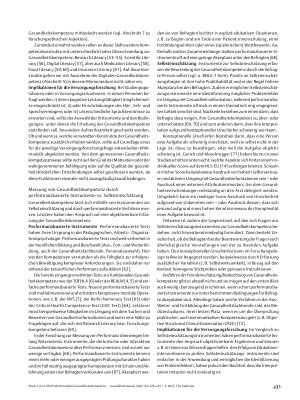 Vorschauseite 6: DNVF Memorandum Gesundheitskompetenz (Teil II) – Operationalisierung und Messung von Gesundheitskompetenz aus Sicht der Versorgungsforschung