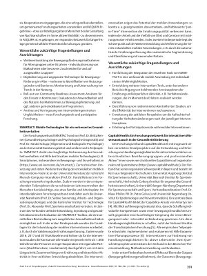 Vorschauseite 4: Perspektivpapier „Zukunft Präventionsforschung“: Koordinierte Forschung zu Prävention und Gesundheitsförderung – aktuell und in der Zukunft