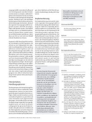 Vorschauseite 3: Methoden und Indikatorensets für die Evaluation regionaler sektorverbindender Versorgungsmodelle
