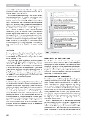 Vorschauseite 3: Identifizierung und Priorisierung von Forschungsfragen zu Paraplegie infolge einer unfallbedingten Querschnittlähmung mit Betroffenen, Angehörigen und professionell Versorgenden
