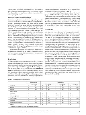 Vorschauseite 4: Identifizierung und Priorisierung von Forschungsfragen zu Paraplegie infolge einer unfallbedingten Querschnittlähmung mit Betroffenen, Angehörigen und professionell Versorgenden