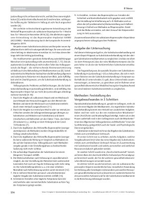 Vorschauseite 2: Opioidsubstitutionsbehandlung im Justizvollzug: Der Vergabeaufwand von Buprenorphin-Depot im Vergleich zu anderen Substitutionsmedikamenten – eine gesundheitsökonomische Modellrec…