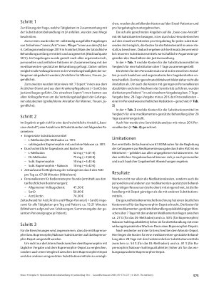 Vorschauseite 3: Opioidsubstitutionsbehandlung im Justizvollzug: Der Vergabeaufwand von Buprenorphin-Depot im Vergleich zu anderen Substitutionsmedikamenten – eine gesundheitsökonomische Modellrec…
