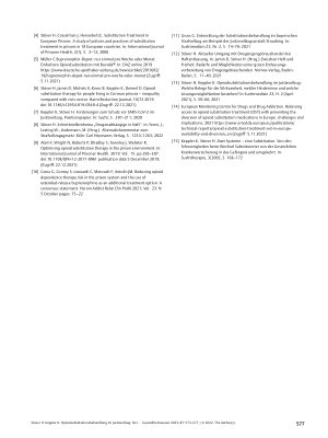 Vorschauseite 5: Opioidsubstitutionsbehandlung im Justizvollzug: Der Vergabeaufwand von Buprenorphin-Depot im Vergleich zu anderen Substitutionsmedikamenten – eine gesundheitsökonomische Modellrec…