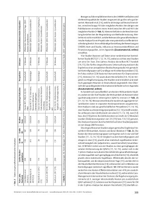 Vorschauseite 4: Kosteneffektivität von Case und Care Management bei älteren Populationen in Deutschland: Eine systematische Literaturübersicht