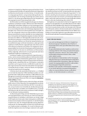 Vorschauseite 6: Kosteneffektivität von Case und Care Management bei älteren Populationen in Deutschland: Eine systematische Literaturübersicht