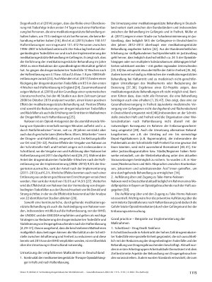 Vorschauseite 3: Vermeidung drogeninduzierter Mortalität nach Haftentlassung