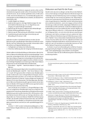 Vorschauseite 4: Vermeidung drogeninduzierter Mortalität nach Haftentlassung