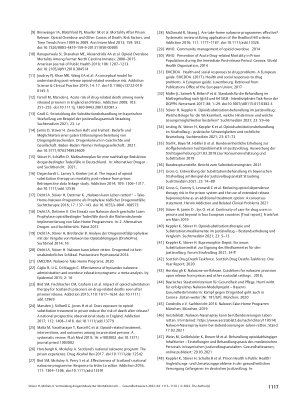 Vorschauseite 5: Vermeidung drogeninduzierter Mortalität nach Haftentlassung