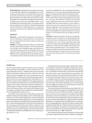 Vorschauseite 2: Regionale Gesundheitsnetzwerke in Deutschland: Charakteristik und Finanzierung am Beispiel regionaler Demenznetzwerke