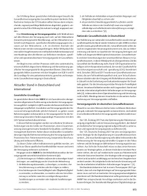 Vorschauseite 3: Notwendigkeit und Wege zur Entwicklung von Versorgungszielen für das Gesundheitssystem in Deutschland – ein Positionspapier des DNVF