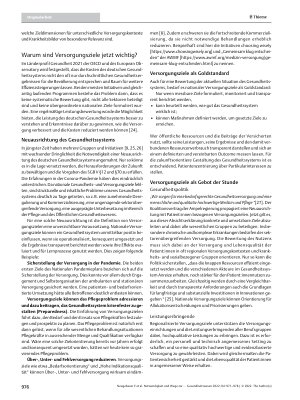 Vorschauseite 6: Notwendigkeit und Wege zur Entwicklung von Versorgungszielen für das Gesundheitssystem in Deutschland – ein Positionspapier des DNVF