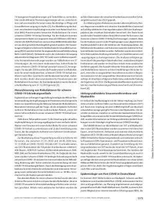 Vorschauseite 3: Potentiale von und Empfehlungen zur Nutzung von GKV Routinedaten in einer pandemischen Versorgungslage – Erfahrungen aus dem Projekt egePan-Unimed des Netzwerk Universitätsmedizin…