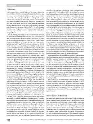 Vorschauseite 6: Geschlechtsspezifische Unterschiede in der Versorgung und dem Outcome von pAVK Patienten – Eine Sekundärdatenanalyse-