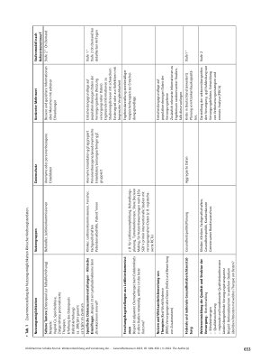 Vorschauseite 5: Weiterentwicklung und Vernetzung der onkologischen Versorgungsstrukturen, der Qualitätssicherung und der Forschung