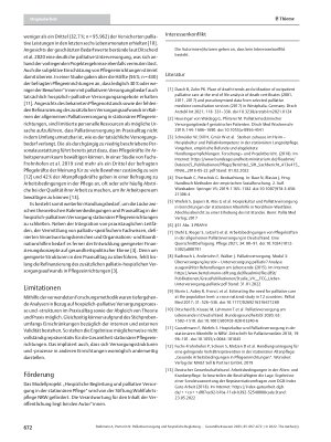 Vorschauseite 6: Palliativversorgung und hospizliche Begleitung in der stationären Pflege zwischen theoretischem Konzept und Praxisalltag