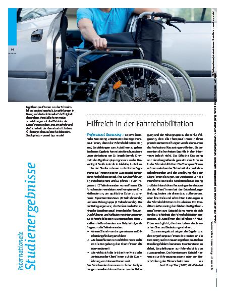 Vorschauseite 1: Internationale Studienergebnisse