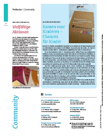 Vorschauseite 1: Community