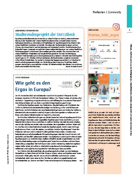 Vorschauseite 2: Community
