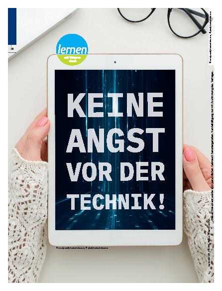 Vorschauseite 1: Keine Angst vor der Technik! – Die Praxis digitalisieren