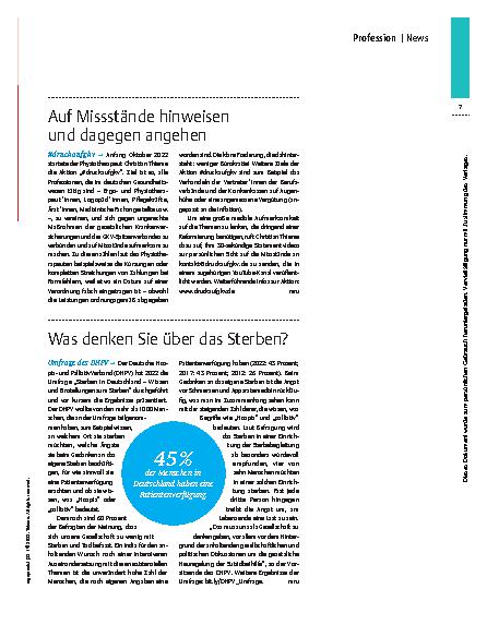 Vorschauseite 2: News