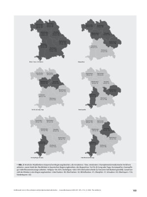 Vorschauseite 5: Wie verbreitet sind komplementärmedizinische Verfahren in bayerischen Krankenhäusern? Eine Vollerhebung für Bayern mittels Website-Screening