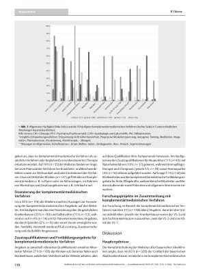 Vorschauseite 6: Wie verbreitet sind komplementärmedizinische Verfahren in bayerischen Krankenhäusern? Eine Vollerhebung für Bayern mittels Website-Screening