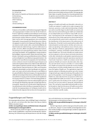 Vorschauseite 2: Versorgungsnahe Daten für Versorgungsanalysen – Teil 3 des Manuals