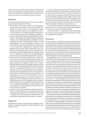 Vorschauseite 3: Empfehlungen für ein Kerncurriculum für Masterstudiengänge der Versorgungsforschung