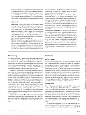 Vorschauseite 2: Methodik und Zuordnungserfolg eines Linkage von Daten klinischer Krebsregister mit Abrechnungsdaten gesetzlicher Krankenkassen