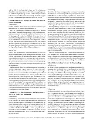 Vorschauseite 5: Forschungsdatenzentrum Gesundheit – Vision für eine Weiterentwicklung aus Sicht der Forschung