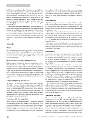 Vorschauseite 3: Facilitators and barriers in general practitioners’ choice to work in primary care units in Austria: a qualitative study