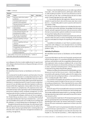Vorschauseite 5: Facilitators and barriers in general practitioners’ choice to work in primary care units in Austria: a qualitative study