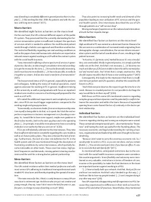 Vorschauseite 6: Facilitators and barriers in general practitioners’ choice to work in primary care units in Austria: a qualitative study