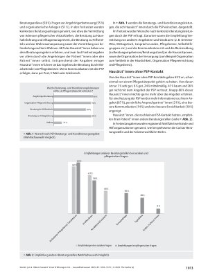 Vorschauseite 4: Haben Hausärzt*innen Erfahrungen mit Pflegestützpunkten? Eine berlinweite Fragebogenerhebung