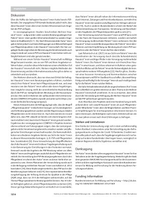 Vorschauseite 5: Haben Hausärzt*innen Erfahrungen mit Pflegestützpunkten? Eine berlinweite Fragebogenerhebung