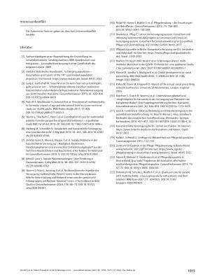Vorschauseite 6: Haben Hausärzt*innen Erfahrungen mit Pflegestützpunkten? Eine berlinweite Fragebogenerhebung