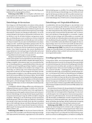 Vorschauseite 4: Das Gesundheitsdatennutzungsgesetz – Potenzial für eine bessere Forschung und Gesundheitsversorgung