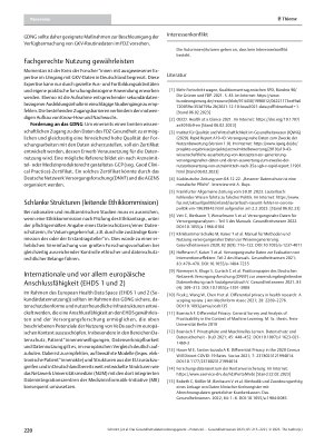 Vorschauseite 6: Das Gesundheitsdatennutzungsgesetz – Potenzial für eine bessere Forschung und Gesundheitsversorgung