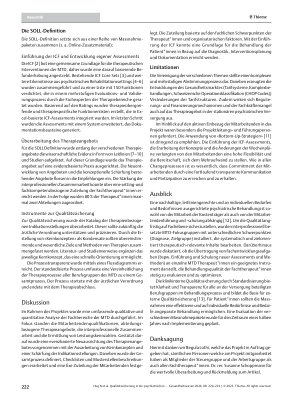 Vorschauseite 3: Qualitätssicherung in der psychiatrischen Versorgung: Ein standardisierter Behandlungsprozess für die Medizinisch Therapeutischen Dienste der Universitären Psychiatrischen Klinike…