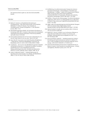 Vorschauseite 4: Qualitätssicherung in der psychiatrischen Versorgung: Ein standardisierter Behandlungsprozess für die Medizinisch Therapeutischen Dienste der Universitären Psychiatrischen Klinike…
