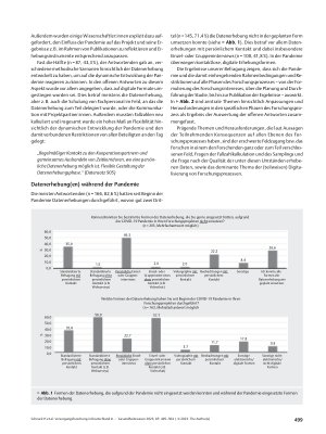 Vorschauseite 5: Versorgungsforschung in Deutschland in Zeiten von COVID-19: Wie beeinflusst die Pandemie Forschungsprozesse, Methoden und die persönliche Situation von Forschenden? Eine Online-Be…