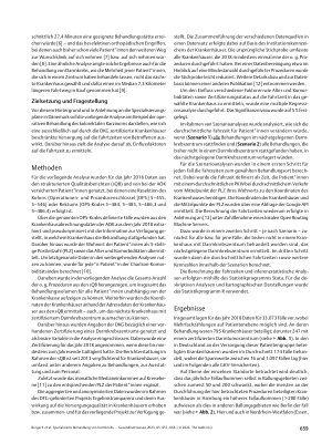 Vorschauseite 3: Spezialisierte Behandlung von Darmkrebs in zertifizierten Krebszentren: Müssen Patient*innen wirklich weitere Wege auf sich nehmen?