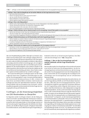 Vorschauseite 3: 5 Leitfragen für die Versorgungsforschung – Eignen sich GKV-Routinedaten für Ihr Forschungsvorhaben?