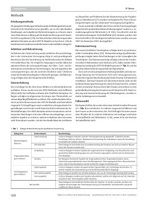 Vorschauseite 3: Faktoren für die Implementierung von KI-basierten Entscheidungsunterstützungssystemen zur Antibiotikavorhersage im Krankenhaus – eine qualitative Analyse aus der Perspektive von ä…