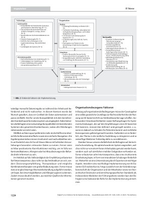Vorschauseite 5: Faktoren für die Implementierung von KI-basierten Entscheidungsunterstützungssystemen zur Antibiotikavorhersage im Krankenhaus – eine qualitative Analyse aus der Perspektive von ä…