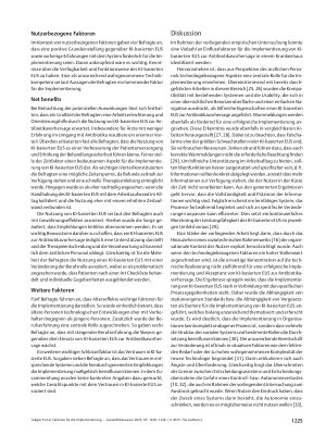 Vorschauseite 6: Faktoren für die Implementierung von KI-basierten Entscheidungsunterstützungssystemen zur Antibiotikavorhersage im Krankenhaus – eine qualitative Analyse aus der Perspektive von ä…