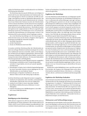 Vorschauseite 3: ÖGD-Expertise in die Forschung bringen: eine Workshop-Reihe zu vektorübertragenen und weiteren zoonotischen Erkrankungen